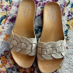 Kork-Ease Women’s Braided Sandals